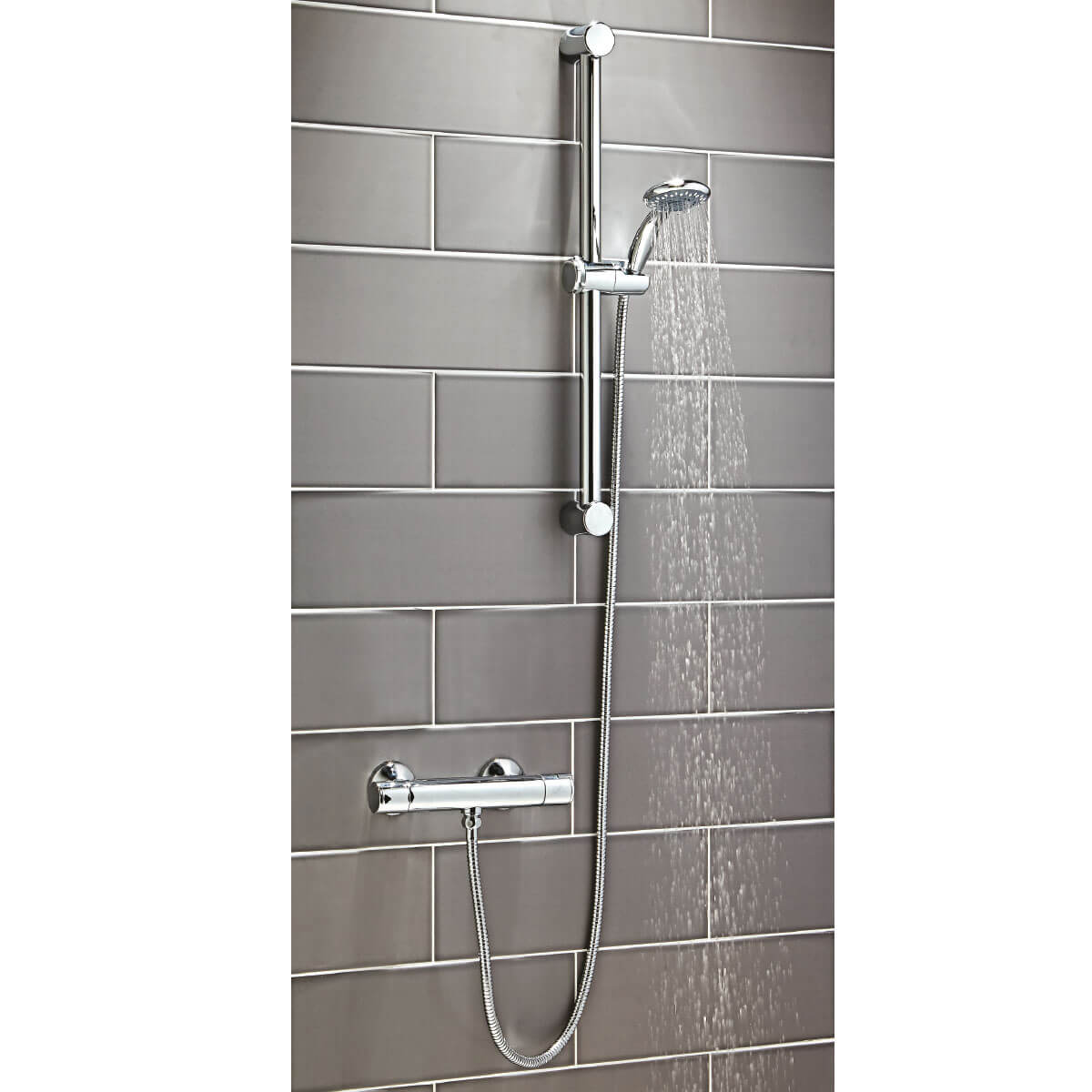 Middleton Round Exposed Shower Valve WRAS Approved Shower Valve BARVALVE002_2