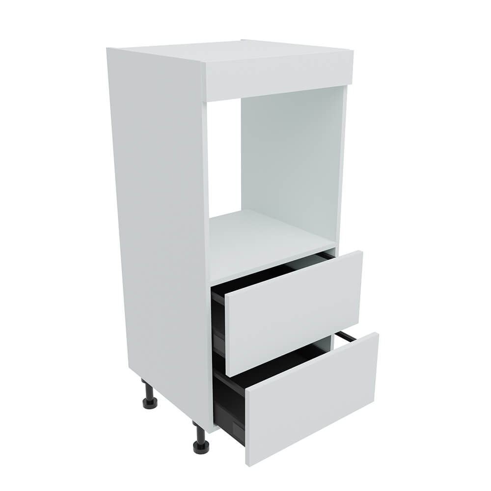 600mm Midi Single Oven Housing with 2 x Drawers