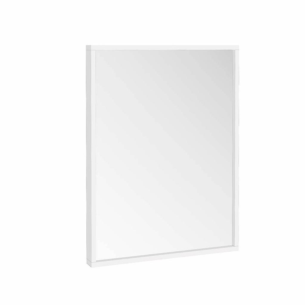 Ambience Mirror - 600mm (wide) x 800mm (high) - Matt White (Mix & Match)
