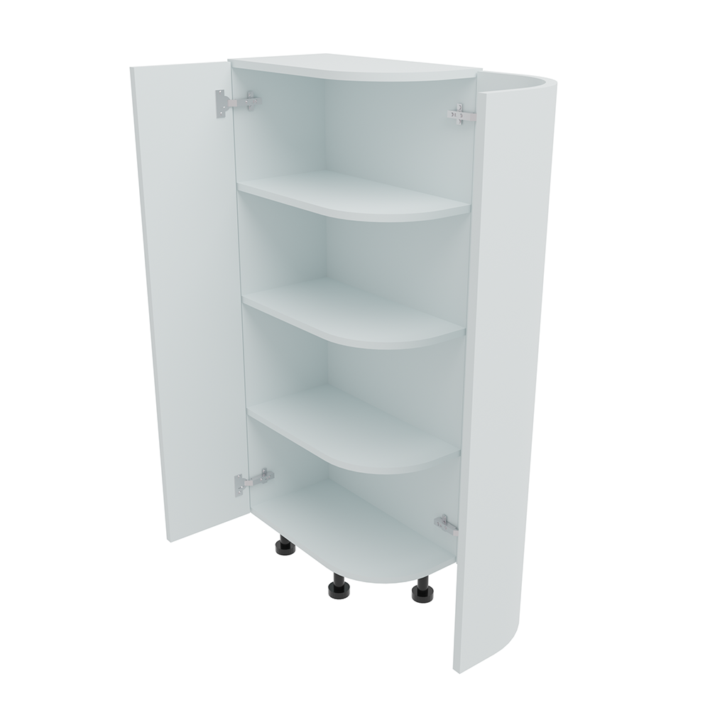 Curved Midi Unit - 300 x 560mm - Left End