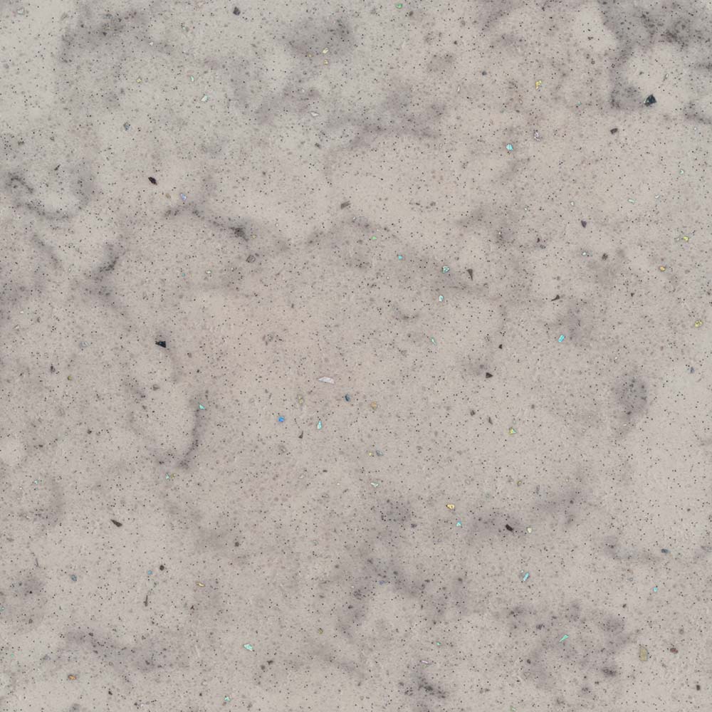 Formica Platinum Cloud - 38mm Round Edge Laminate Worktops