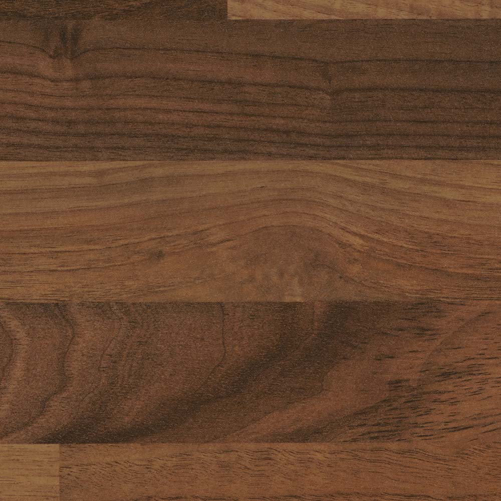 Formica Walnut Butcher Block - Laminate Upstand/Splashback