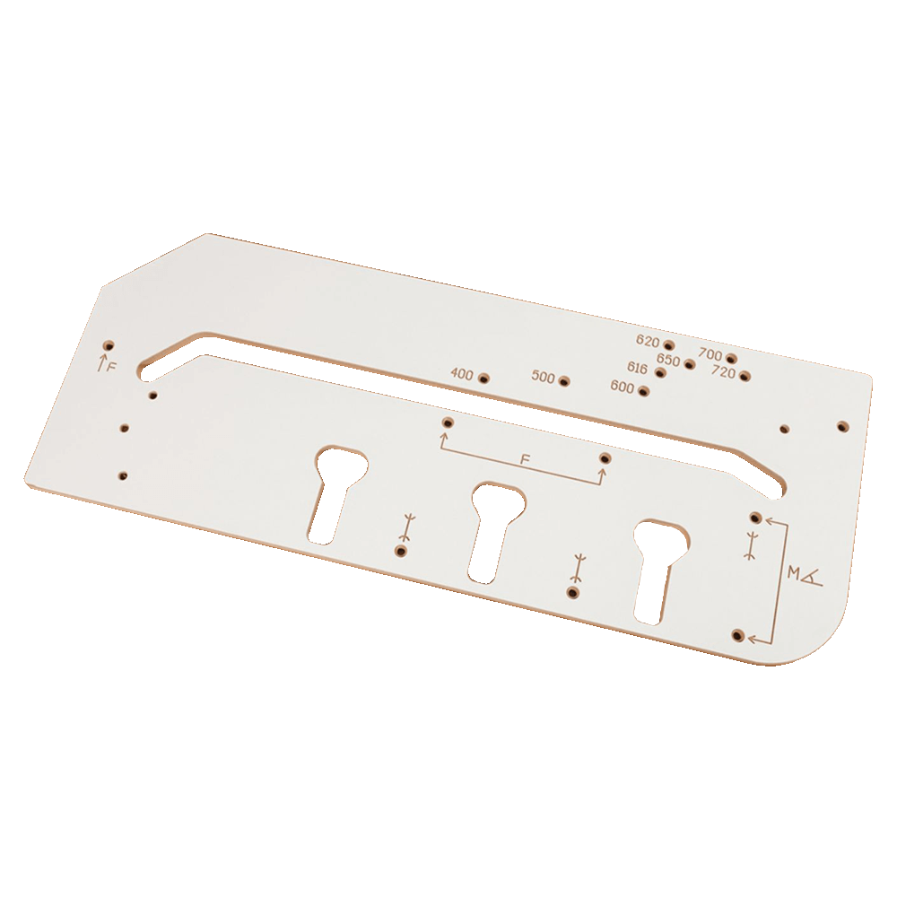 700mm Worktop Jig - MDF 