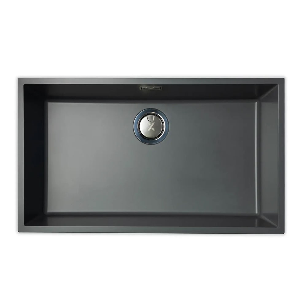 FENIX Grigio Bromo - Large Drop In Sink 
