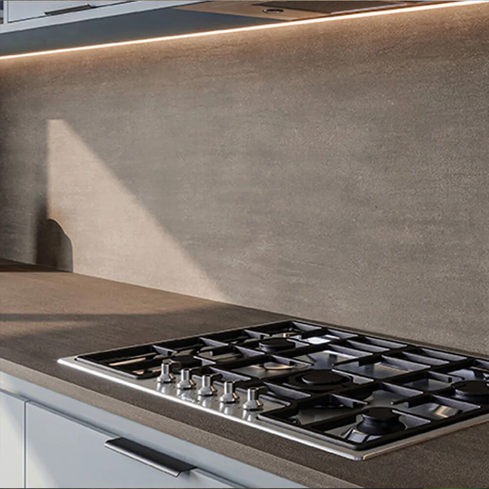 Formica Burnished Coin - 22mm Square Edge Laminate Worktops