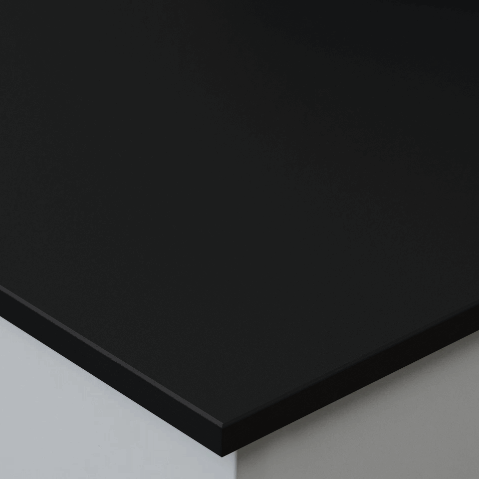 Nero Ingo - 12mm Solid FENIX NTM Island Worktop - 3m x 1200mm