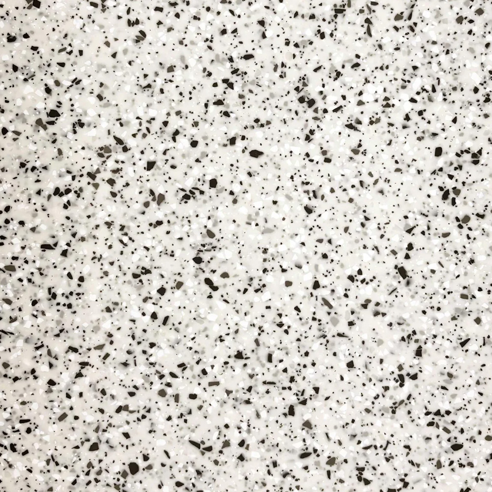 Traditional Terrazzo - Coreluxe Solid Surface Upstand